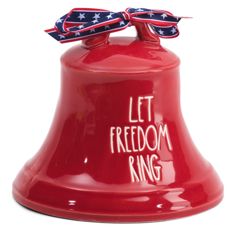 (SOLD) RAE DUNN Ceramic Bell